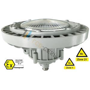 Portable 180W 220V IP66 Explosion Proof LED Flood Light