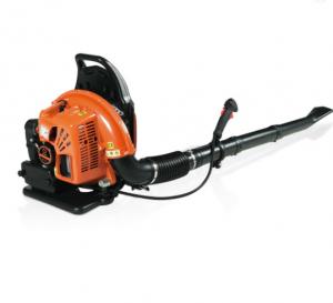 China 7000Rpm Gas Powered Leaf Blower 10.5Kg Lawn Air Blower 2.7Kw Power on sale