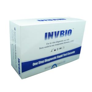 Medical IVD Infectious Disease rapid diagnostic test kits HBeAg Test card