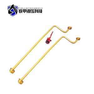 Wholesale Economical PC200 Hydraulic System Distributor and Return Pipe for Excavator Iron Pipe from china suppliers