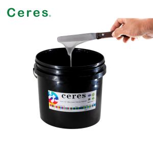 High Gloss Scratch Resistant Uv Screen Printing Varnish High Concentration