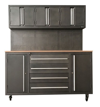 1.0mm 1.2mm 1.5mm Garage Tool Cabinet Designed for Easy Storage and Optional