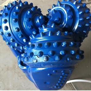 Hard Formation Dth Hammer Drill Bits Tungsten Carbide Inserted Tricone