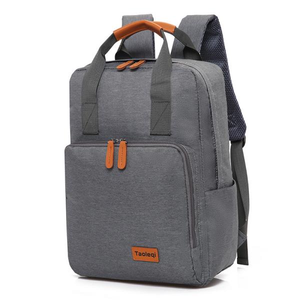 Quality New simple portable shoulder-back dual-purpose backpack practical multi-color travel computer backpack for sale