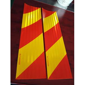 Customized Reflective Tapes As Warning SIgns Yellow And Red