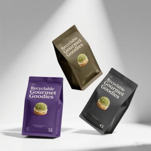 ​Wholesale 8-Side Sealed Eco-Friendly Packaging Bags Recyclable Customizable