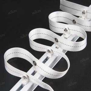 Ceiling Mounted Wave Ripple S Fold Curtain Tape With Hooks