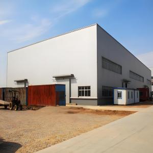 Prefab Metal Building Solutions Light Frame Construction Steel Workshop with