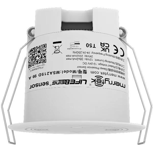 Quality 24GHz Large Detection Area Millimeter Wave Radar Presence Sensor With Detecting Angle Adjustable For Bedroom for sale