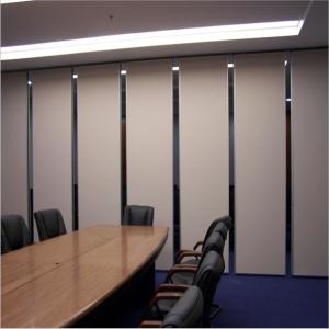 MDF Movable Partition Walls Folding Interior Doors Panel Exhibition Material