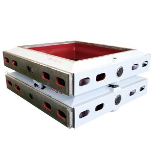 High Precision Sand Casting Moulding Box for Foundry Flask