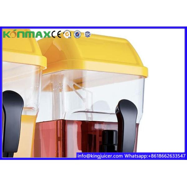 Fruit juice cold drink dispenser machine