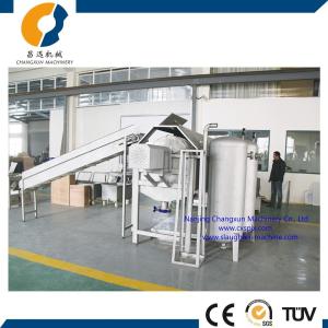 220V Quail Plucking Machine For Chicken Duck Goose Bird Meat Processing