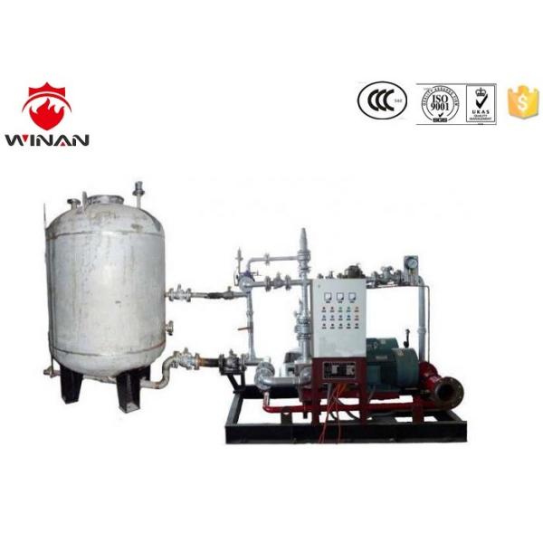 Quality Double Electric Ex Motors Foam Concentrate Proportioning System Maintain Equal Pressure for sale