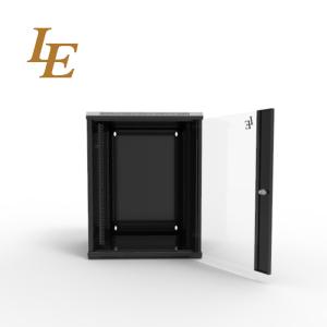 Server Rack Cabinet With IP20 Protection 60kg Capacity Wall Mount Cabinet