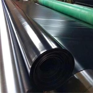 1m-8m Width HDPE Geomembrane for Oily Wastewater and Mine Soil Remediation
