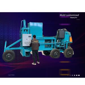 Square Baler 29kg Horizontal Hydraulic Wheat Straw Pressing Baling Machine for