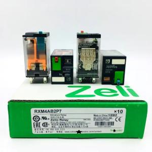 Wholesale RXM2LB2BD Small Schneider RXM Relay 2 C/O-24 V DC-5 A With LED PLC Original Products from china suppliers