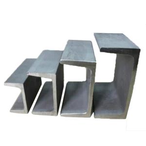 C Channel U Shaped Steel Beam JIS Web Thickness 5-16mm or as your request U / C
