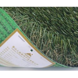 140 Stitches/M 32mm Landscaping Fake Grass With UV Resistance And Great Texture