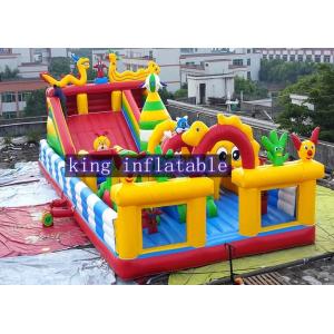 Wholesale Inflatable Disney Amusement Park With Mickey Mouse And Donald Duck from china suppliers