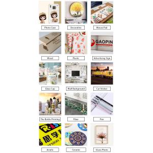 10cm Height White Color Printing Modeprinter Uv With Steel Frame Structure