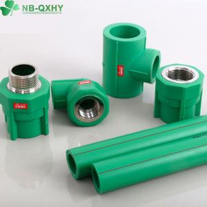 DIN Standard PPR Pipe Fittings for Pn12.5 to Pn25 20mm to 160mm Samples US 1