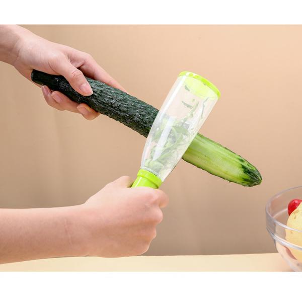 Convenient Multifunctional Storage Scraper Peeler for Quick and Easy Peeling