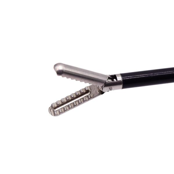 Pediatric 3mm Laparoscopic Surgical Instruments Grasping Forceps with Customized Request