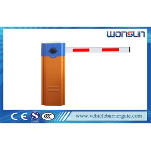 Vehicle Access Control Barriers 4 second With Boom Length 6M