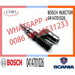 Engine Spare Parts Fuel Injector 0417701018 0414701043 0414701092 0414701026