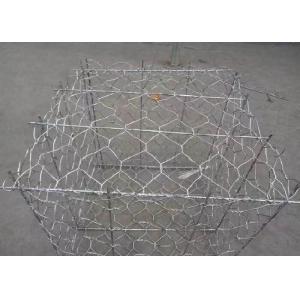 Hexagonal Wire Mesh Gabion Box PVC Coated Retaining Wall Gabion Baskets