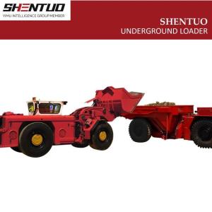 Mining Machinery off Highway 6cbm SL14 Load Haul Dumper Underground Mining