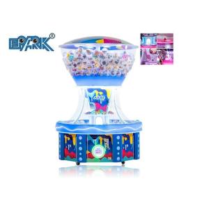500W Coin Operated Vending Machine Ball Paradise Kids Game For Four People