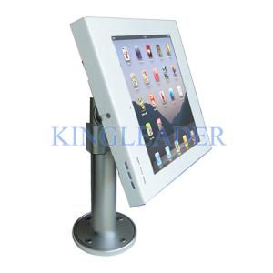 Wholesale 450mm Height 360 Degree Rotatable Security iPad Enclosure Kiosk With Height Adjustable from china suppliers