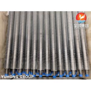 China ASTM A210 ASME SA210 GR A1 Carbon Steel Aluminium Fin Extruded Air Cooled Heat Exchanger Tube on sale