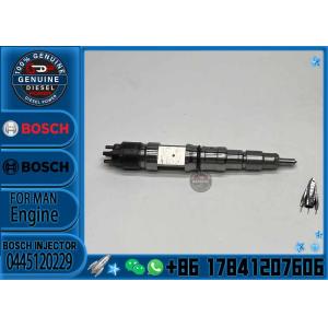 New Fuel Injectors 0445120229 X57507500024 EX575075000024 for BOSCH COMMON RAIL