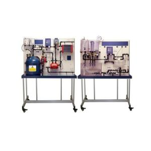SS2105 Automatic Process Control Trainers PLC Multi Process Regulation Training