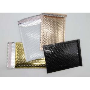 6x9 Colored Bubble Mailers , Foil Bubble Wrap Envelopes High Frequency Heat Seal