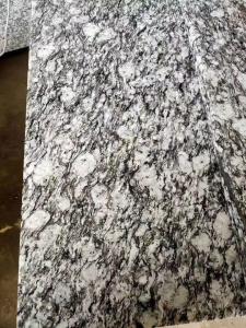 Wholesale Sea Wave Flower Chinese Grey Granite Stone Tiles For Flooring Walls 10-20mm from china suppliers