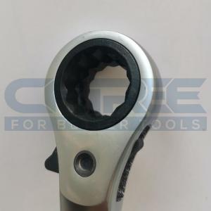 New Design Flush Type Double Size Socket Ratchet 19 x 22mm Scaffolding Podger