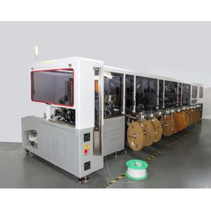 Buy cheap Connector Crimping Wire Processing Machine ODM Multipurpose Double Ends from wholesalers