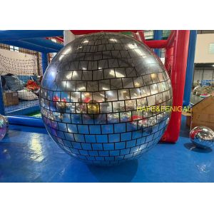 Wholesale Silver Disco-Style PVC Mirror Balloons For DJ Nights, Music Parties Or Club Events from china suppliers