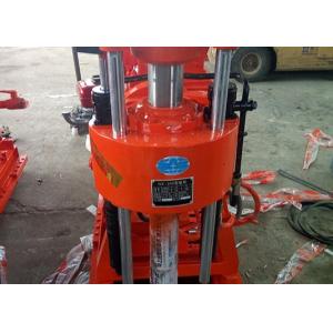 Depth 200m Soil Test Drilling Machine For Core Borehole Drilling With 22 HP