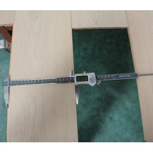 7 1/2" single plank Oak Engineered Wood Flooring, Invisible lacquered, Color