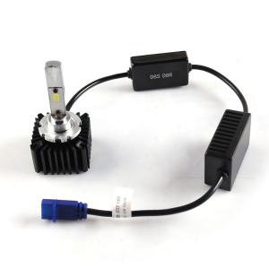 6000K Car LED Headlight Bulb , 45W D2s Led Headlight Conversion Kit