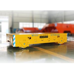 Anti - Explosion Heavy Duty Material Handling Carts For Metallurgy Industry