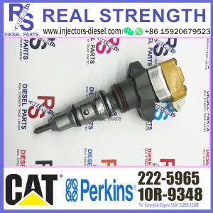 Diesel Engine Fuel Injector 10R-9348 Fuel Injector 2225965 222-5965 For CAT