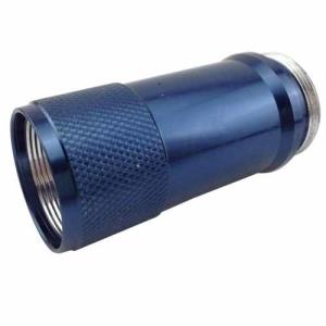 Customized Aluminum Anodizing Blue CNC Machining for Metal Processing Machinery