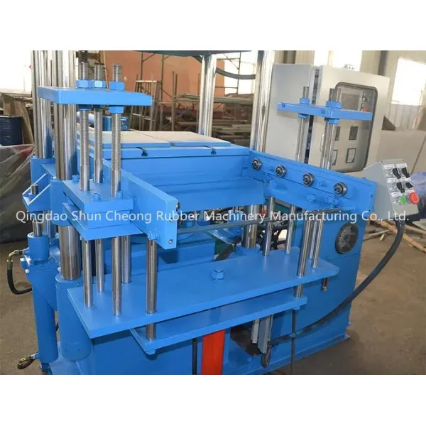 Hydraulic Rubber Vulcanizing Press for Automatic PLC Control Rubber Car Mat Making